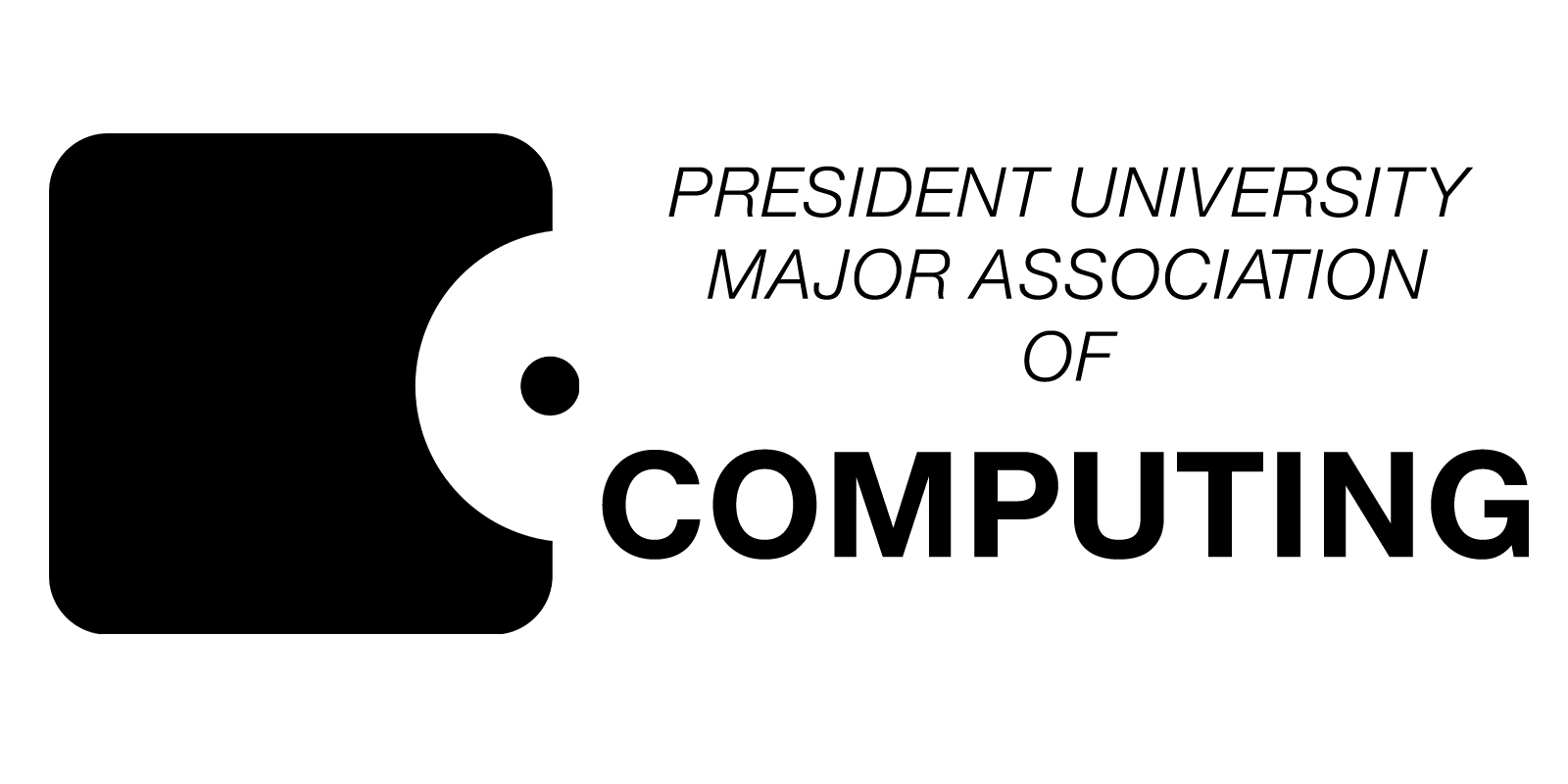 PUMA Computing logo black